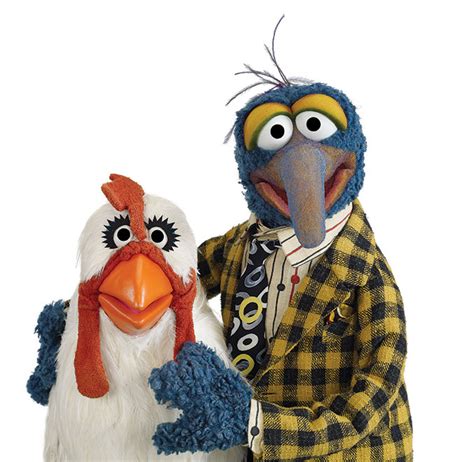 gonzo muppet chicken